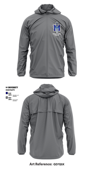Windbreaker, Imater Academy High School Track, Track & Field, Teamtime, Team time, sublimation, custom sports apparel, team uniforms, spirit wear, spiritwear, sports uniforms, custom shirts, team store, custom team store, fundraiser sports, apparel fundraiser