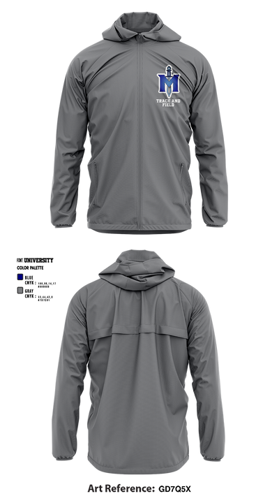 iMater Knights 34580721 Windbreaker - 3