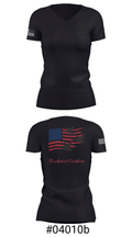 Buckstrut OutdoorsBuckstrut Outdoors 43716746 Women's Short Sleeve V-neck Shirt - 21