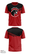 Meadow Heights R-2 High School Cross Country 94273495 Old School Cotton Feel Shirt - 2