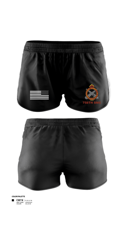 758th SMC 429395 Women's Shorts - 7