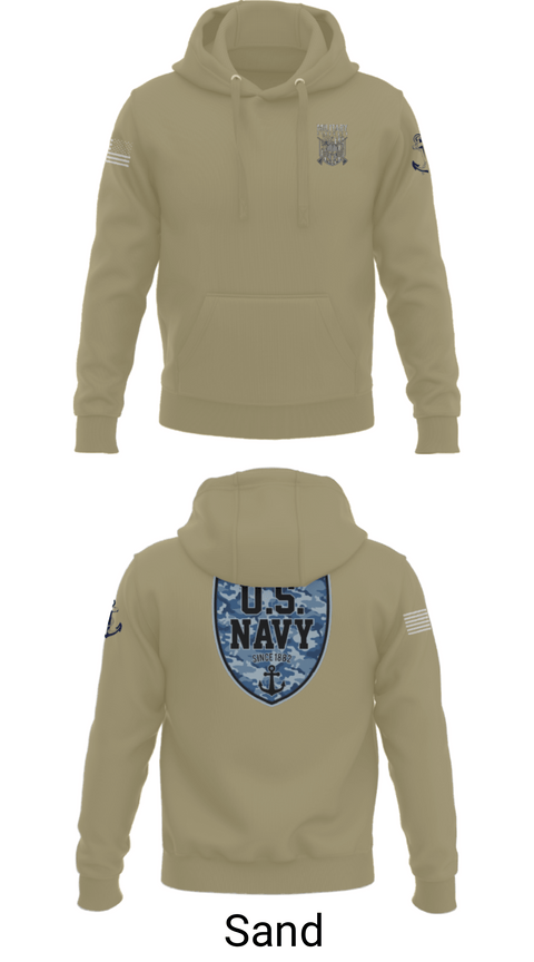 Hoodie, CVN 77 George HW Bus, Navy, Teamtime, Team time, sublimation, custom sports apparel, team uniforms, spirit wear, spiritwear, sports uniforms, custom shirts, team store, custom team store, fundraiser sports, apparel fundraiser
