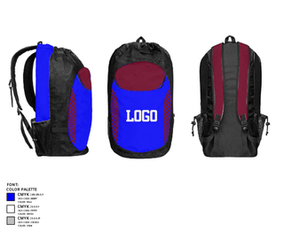 Gear Bag, Carson High School Tennis, Tennis, Teamtime, Team time, sublimation, custom sports apparel, team uniforms, spirit wear, spiritwear, sports uniforms, custom shirts, team store, custom team store, fundraiser sports, apparel fundraiser