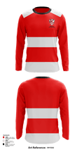 Indian Lake High School Soccer 91903361 Long Sleeve Performance Shirt - 126