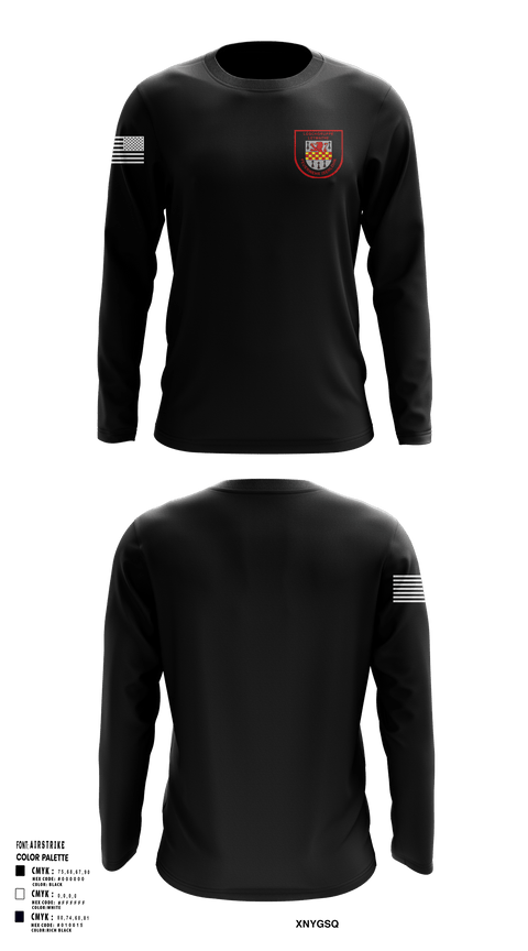 Long Sleeve Performance Shirt, Letmathe, Fire Department, Teamtime, Team time, sublimation, custom sports apparel, team uniforms, spirit wear, spiritwear, sports uniforms, custom shirts, team store, custom team store, fundraiser sports, apparel fundraiser
