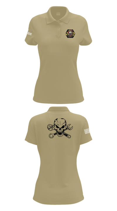 51st Chem 5478070 Women's Short Sleeve Performance Polo  - 95