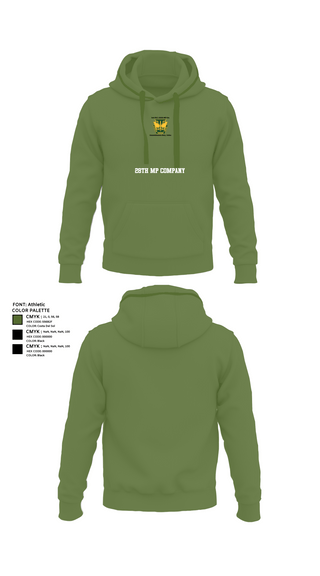 Hoodie, 28th MP Company, National Guard, Teamtime, Team time, sublimation, custom sports apparel, team uniforms, spirit wear, spiritwear, sports uniforms, custom shirts, team store, custom team store, fundraiser sports, apparel fundraiser