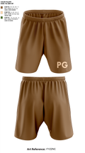 Pg 22573559 Athletic Shorts With Pockets - 1