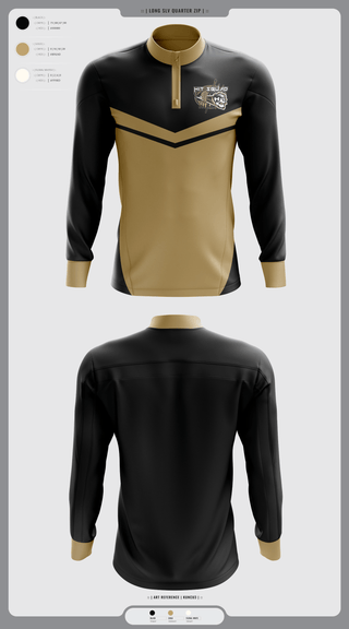 Quarter Zip Jacket, San Jose Hitsquad, , Teamtime, Team time, sublimation, custom sports apparel, team uniforms, spirit wear, spiritwear, sports uniforms, custom shirts, team store, custom team store, fundraiser sports, apparel fundraiser
