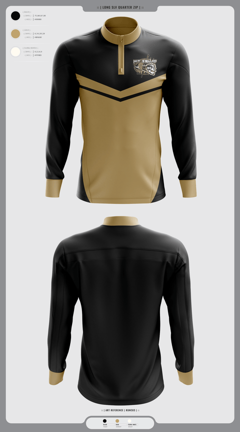 Quarter Zip Jacket, San Jose Hitsquad, , Teamtime, Team time, sublimation, custom sports apparel, team uniforms, spirit wear, spiritwear, sports uniforms, custom shirts, team store, custom team store, fundraiser sports, apparel fundraiser
