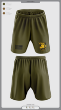 HORNET BATTALION 61416090 Athletic Shorts With Pockets - 1