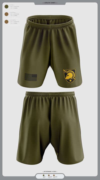 HORNET BATTALION 61416090 Athletic Shorts With Pockets - 1