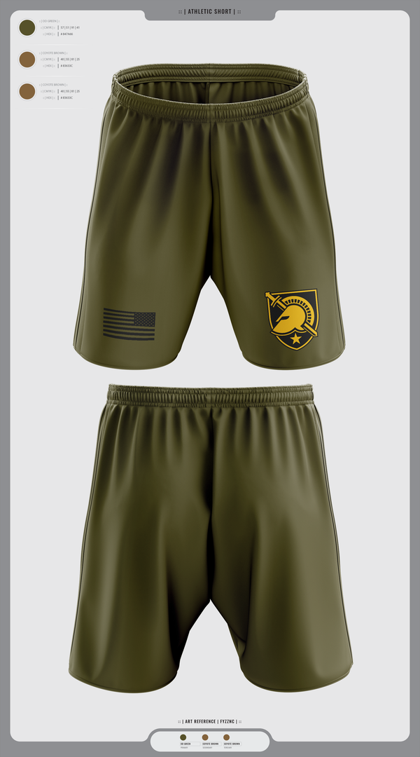 Athletic Shorts With Pockets, HORNET BATTALION, Army, Teamtime, Team time, sublimation, custom sports apparel, team uniforms, spirit wear, spiritwear, sports uniforms, custom shirts, team store, custom team store, fundraiser sports, apparel fundraiser