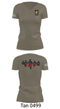 Alpha Company  2-27 48035421 Women's Short Sleeve V-neck Shirt - 68