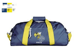Duffle Bag, Detroit Country Day School (Upper School) Cheer, Cheer, Teamtime, Team time, sublimation, custom sports apparel, team uniforms, spirit wear, spiritwear, sports uniforms, custom shirts, team store, custom team store, fundraiser sports, apparel fundraiser