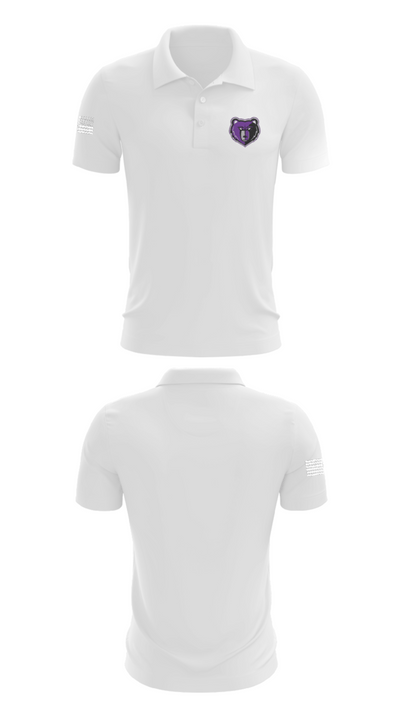 Rocky Mountain High School Soccer 84312101 Short Sleeve Performance Polo - 9