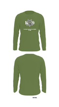 Fresno Police Department K9 Unit 39054818 Long Sleeve Performance Shirt - 50