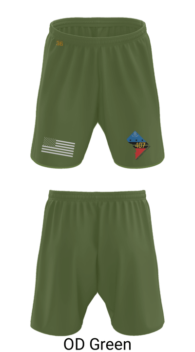 Rescue Engine 56DCFD RTC407 9148046 Athletic Shorts With Pockets - 49