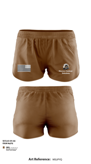 Ranger Panties, Marrero Outdoor Solutions, , Teamtime, Team time, sublimation, custom sports apparel, team uniforms, spirit wear, spiritwear, sports uniforms, custom shirts, team store, custom team store, fundraiser sports, apparel fundraiser