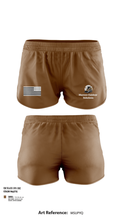 Marrero Outdoor Solutions 93806585 Ranger Panties - 6