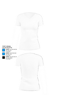 BassCadets 39842989 Women's Short Sleeve V-neck Shirt - 18