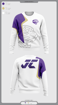 Jacksonville College Cross Country 48639105 Crew Neck Sweatshirt - 3