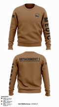 Detachment 1 27221981 Crew Neck Sweatshirt - 8