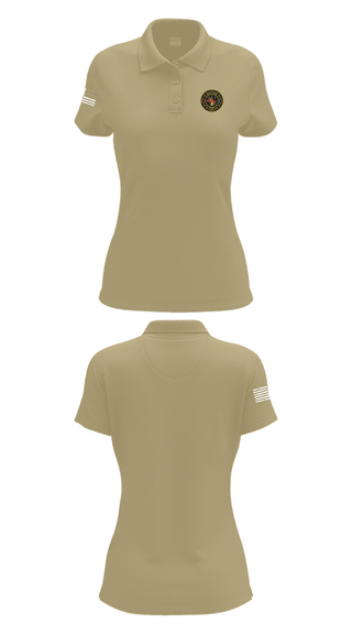 Womens Short Sleeve Performance Polo, Ravenswood Volunteer Fire Department, , Teamtime, Team time, sublimation, custom sports apparel, team uniforms, spirit wear, spiritwear, sports uniforms, custom shirts, team store, custom team store, fundraiser sports, apparel fundraiser