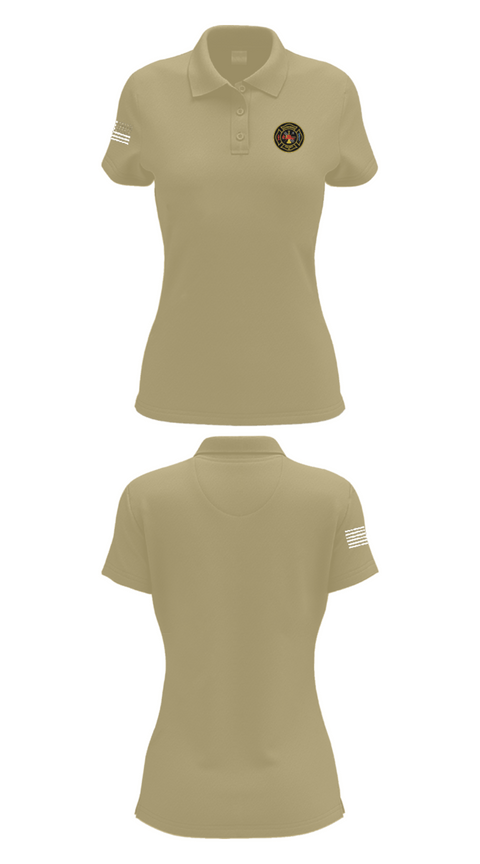 Womens Short Sleeve Performance Polo, Ravenswood Volunteer Fire Department, , Teamtime, Team time, sublimation, custom sports apparel, team uniforms, spirit wear, spiritwear, sports uniforms, custom shirts, team store, custom team store, fundraiser sports, apparel fundraiser