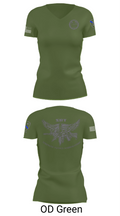 Special Reaction Team 97886271 Women's Short Sleeve V-neck Shirt - 48