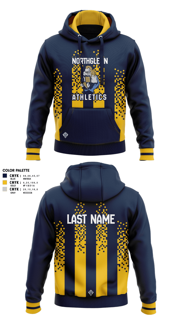 Hoodie, Northglenn MS, Spirit Store, Teamtime, Team time, sublimation, custom sports apparel, team uniforms, spirit wear, spiritwear, sports uniforms, custom shirts, team store, custom team store, fundraiser sports, apparel fundraiser