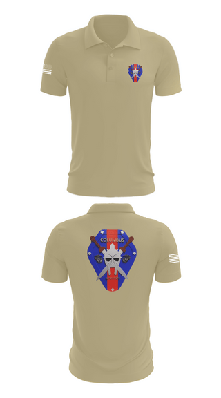Short Sleeve Performance Polo, OST COLUMBUS, OH, Marines, Teamtime, Team time, sublimation, custom sports apparel, team uniforms, spirit wear, spiritwear, sports uniforms, custom shirts, team store, custom team store, fundraiser sports, apparel fundraiser