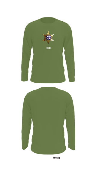 Long Sleeve Performance Shirt, ICE, , Teamtime, Team time, sublimation, custom sports apparel, team uniforms, spirit wear, spiritwear, sports uniforms, custom shirts, team store, custom team store, fundraiser sports, apparel fundraiser