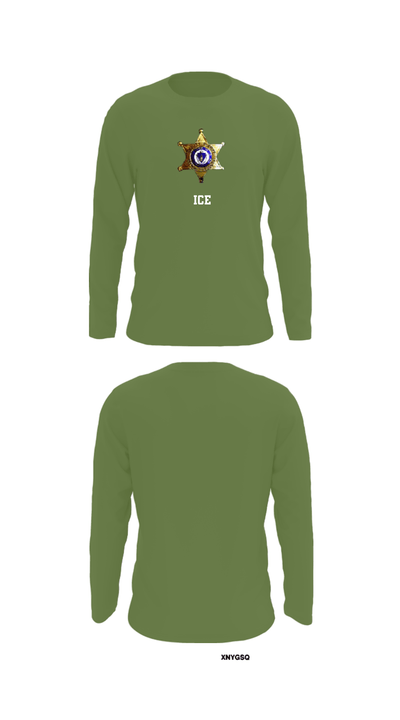 ICE 3400620 Long Sleeve Performance Shirt - 50