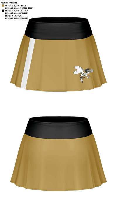 Cleburne High School Cheer 63872156 Skort - 41
