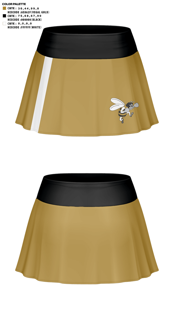 Skort, Cleburne High School Cheer, Cheer, Teamtime, Team time, sublimation, custom sports apparel, team uniforms, spirit wear, spiritwear, sports uniforms, custom shirts, team store, custom team store, fundraiser sports, apparel fundraiser