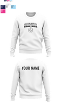 Living Word Academy Volleyball 38101646 Crew Neck Sweatshirt - 6