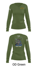 5/4 Cav, C-TRP MTRS 36488604 Women's Long Sleeve V-neck Shirt - 57