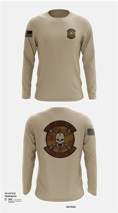 4LRS/POL 87725451 Long Sleeve Performance Shirt - 124