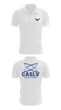 Coral Academy of Science Las Vegas High School Cross Country 23065413 Short Sleeve Performance Polo - 9