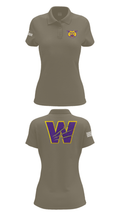 Wilder High School Cheer 27344083 Women's Short Sleeve Performance Polo  - 34