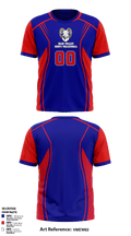 Blue Valley High School Volleyball 55453386 Short Sleeve Performance Shirt - 5
