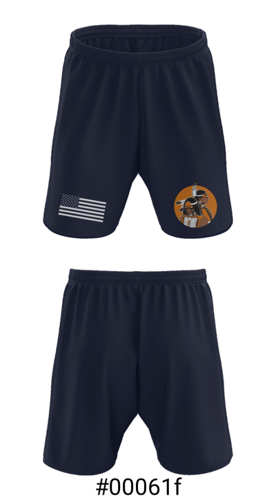 Warwick Warriors 76284872 Athletic Shorts With Pockets - 15