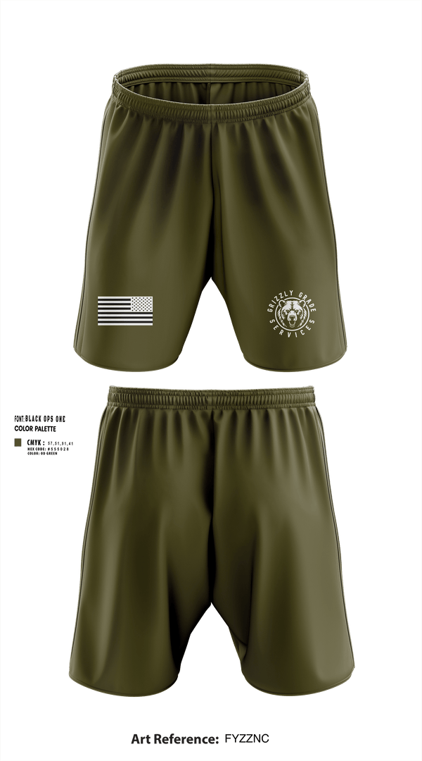 Athletic Shorts With Pockets, Grizzly Grade Services, , Teamtime, Team time, sublimation, custom sports apparel, team uniforms, spirit wear, spiritwear, sports uniforms, custom shirts, team store, custom team store, fundraiser sports, apparel fundraiser