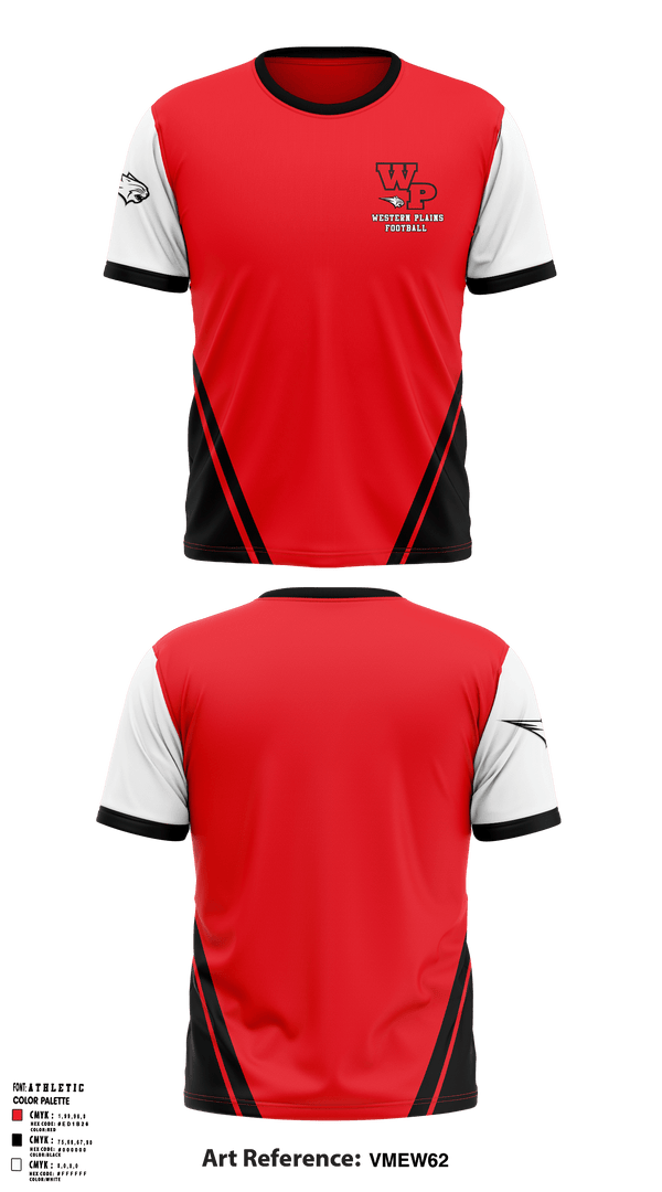 Short Sleeve Performance Shirt, Western Plains High School Football, Football, Teamtime, Team time, sublimation, custom sports apparel, team uniforms, spirit wear, spiritwear, sports uniforms, custom shirts, team store, custom team store, fundraiser sports, apparel fundraiser