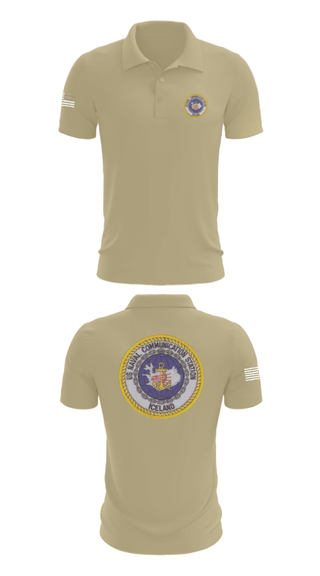 Short Sleeve Performance Polo, NAVCOMSTA Iceland, , Teamtime, Team time, sublimation, custom sports apparel, team uniforms, spirit wear, spiritwear, sports uniforms, custom shirts, team store, custom team store, fundraiser sports, apparel fundraiser