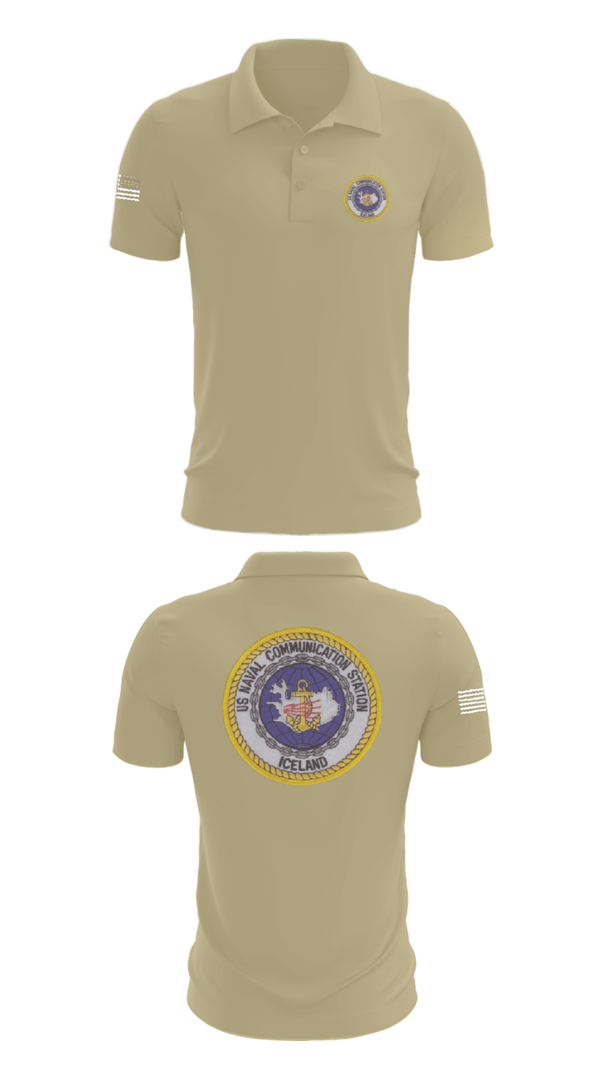 Short Sleeve Performance Polo, NAVCOMSTA Iceland, , Teamtime, Team time, sublimation, custom sports apparel, team uniforms, spirit wear, spiritwear, sports uniforms, custom shirts, team store, custom team store, fundraiser sports, apparel fundraiser