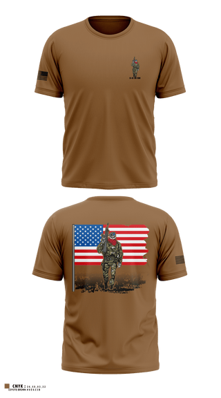 Old School Cotton Feel Shirt, 3-11 IN BN, Army, Teamtime, Team time, sublimation, custom sports apparel, team uniforms, spirit wear, spiritwear, sports uniforms, custom shirts, team store, custom team store, fundraiser sports, apparel fundraiser