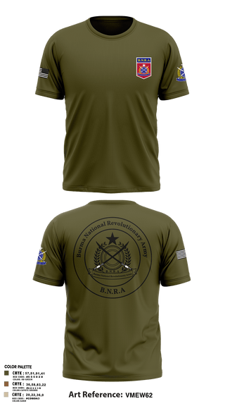 Short Sleeve Performance Shirt, B.N.R.AB.N.R.Army, Army, Teamtime, Team time, sublimation, custom sports apparel, team uniforms, spirit wear, spiritwear, sports uniforms, custom shirts, team store, custom team store, fundraiser sports, apparel fundraiser