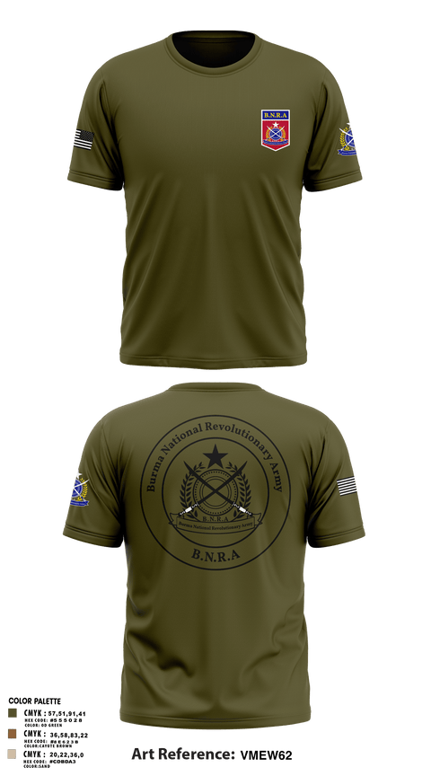 Short Sleeve Performance Shirt, B.N.R.AB.N.R.Army, Army, Teamtime, Team time, sublimation, custom sports apparel, team uniforms, spirit wear, spiritwear, sports uniforms, custom shirts, team store, custom team store, fundraiser sports, apparel fundraiser